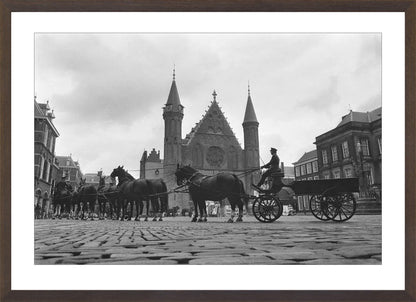 Koets op het Binnenhof - 1984