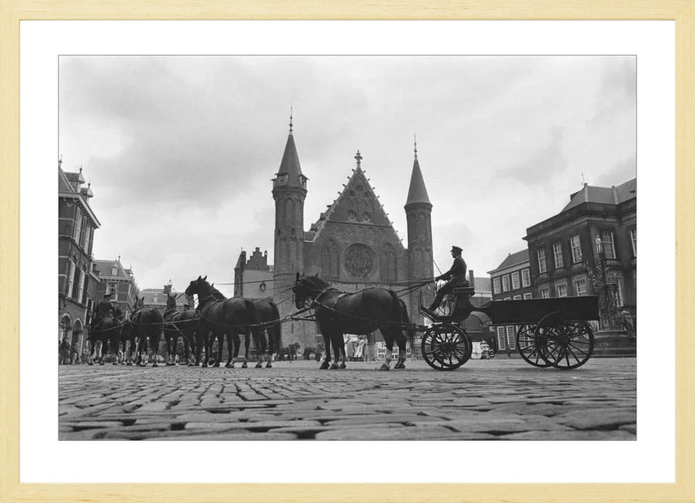 Koets op het Binnenhof - 1984
