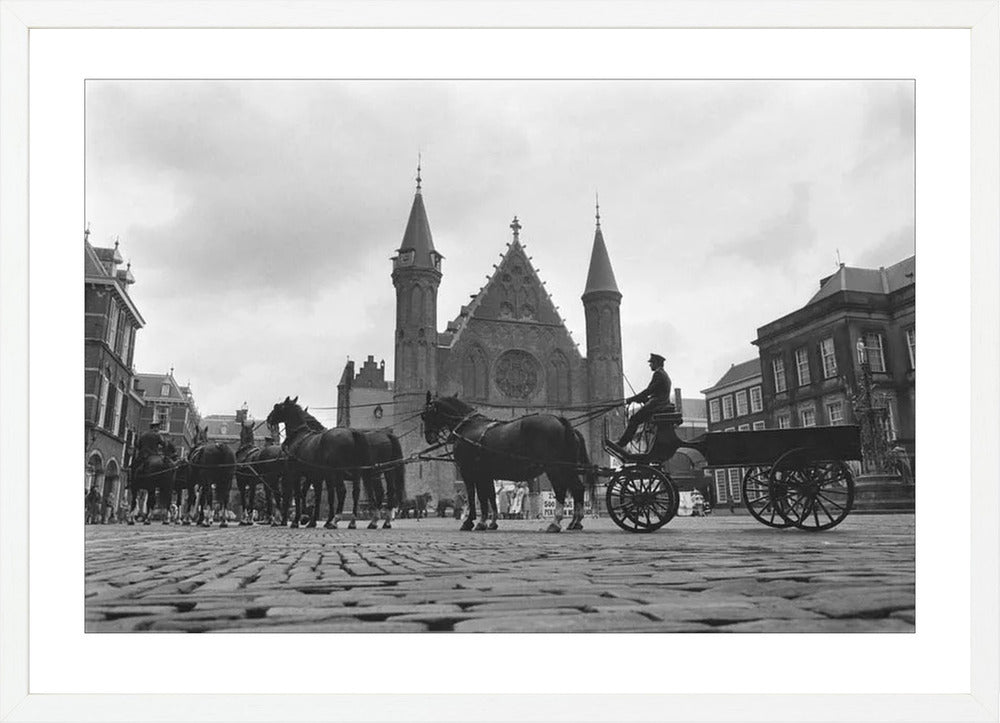 Koets op het Binnenhof - 1984