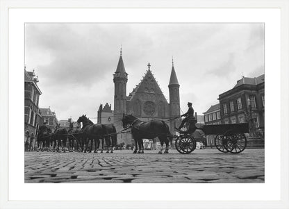 Koets op het Binnenhof - 1984