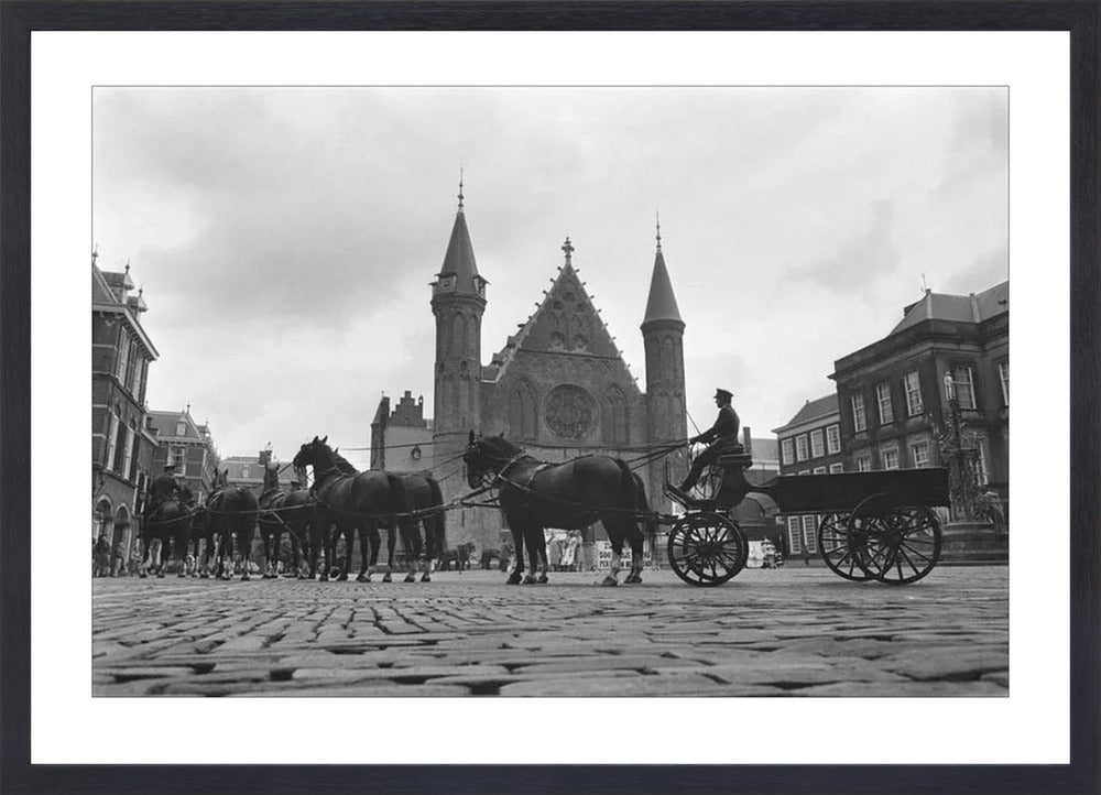 Koets op het Binnenhof - 1984