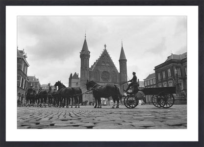Koets op het Binnenhof - 1984