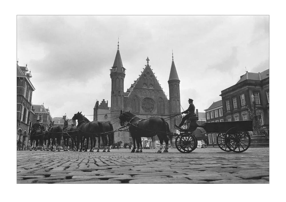 Koets op het Binnenhof - 1984