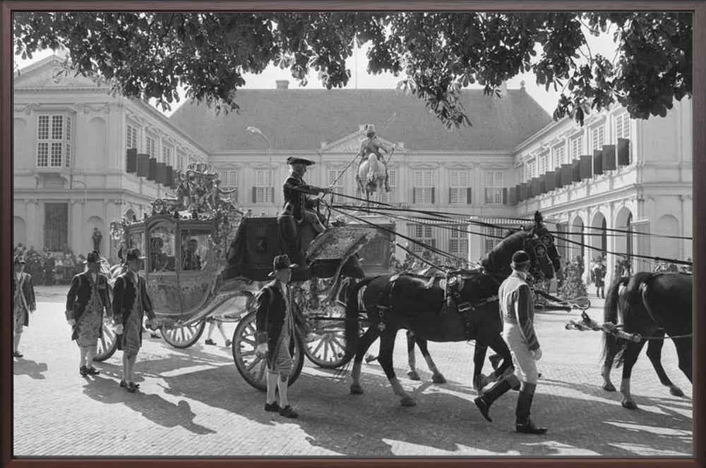 Prinsjesdag bij Paleis Noordeinde - 1984