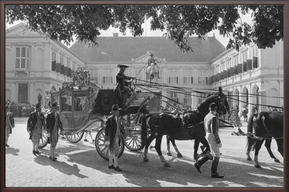 Prinsjesdag bij Paleis Noordeinde - 1984