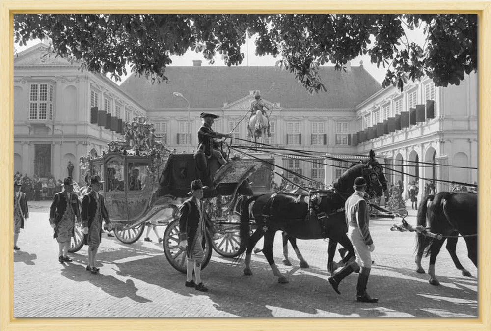 Prinsjesdag bij Paleis Noordeinde - 1984
