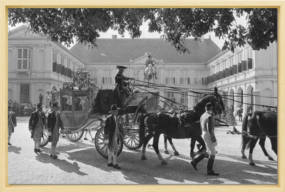 Prinsjesdag bij Paleis Noordeinde - 1984