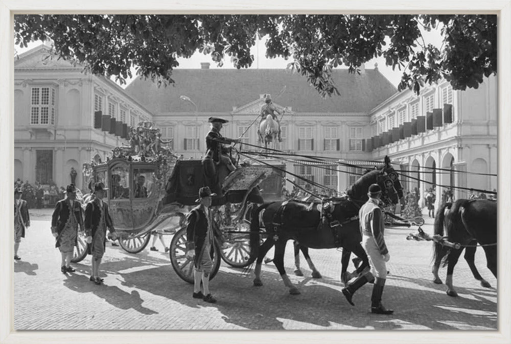 Prinsjesdag bij Paleis Noordeinde - 1984