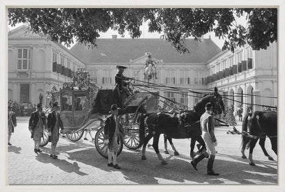 Prinsjesdag bij Paleis Noordeinde - 1984