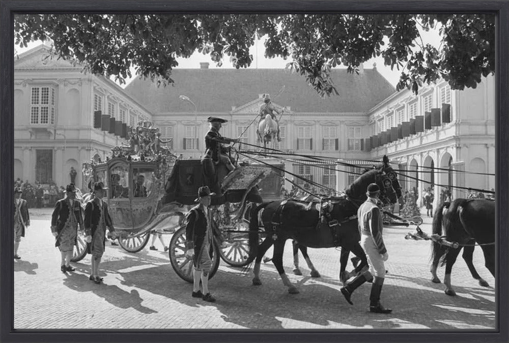 Prinsjesdag bij Paleis Noordeinde - 1984
