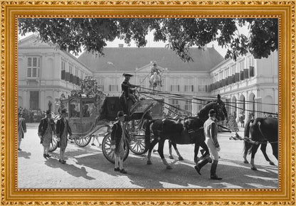 Prinsjesdag bij Paleis Noordeinde - 1984