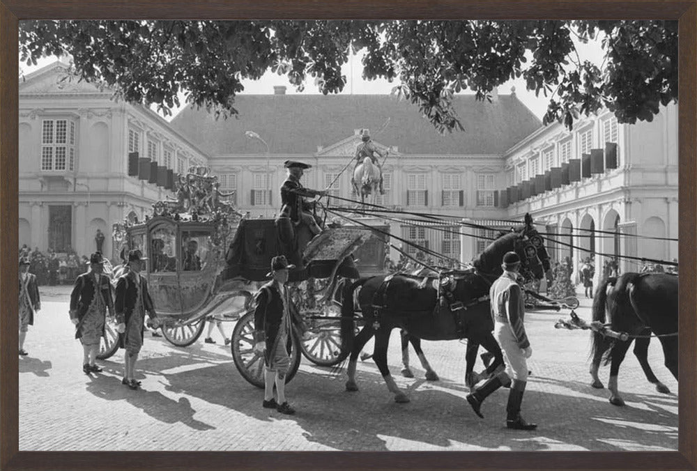 Prinsjesdag bij Paleis Noordeinde - 1984