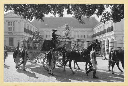 Prinsjesdag bij Paleis Noordeinde - 1984