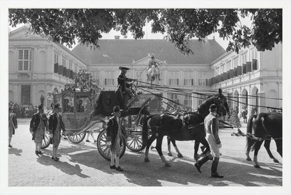 Prinsjesdag bij Paleis Noordeinde - 1984