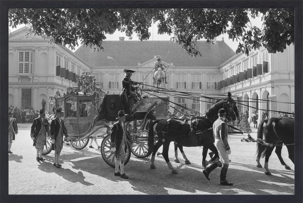Prinsjesdag bij Paleis Noordeinde - 1984