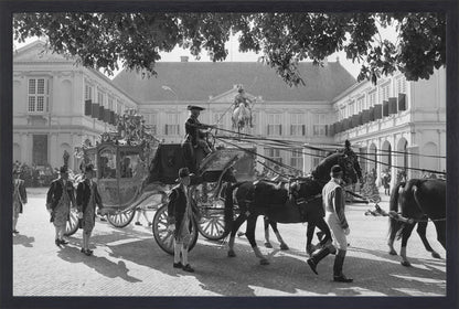 Prinsjesdag bij Paleis Noordeinde - 1984