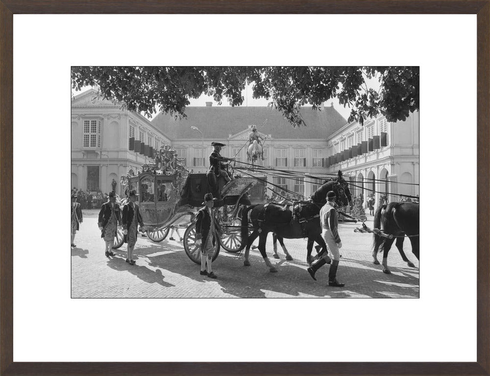 Prinsjesdag bij Paleis Noordeinde - 1984
