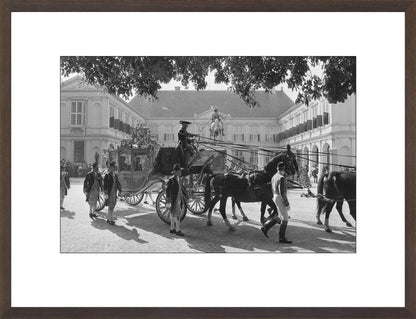 Prinsjesdag bij Paleis Noordeinde - 1984