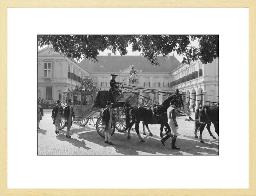 Prinsjesdag bij Paleis Noordeinde - 1984