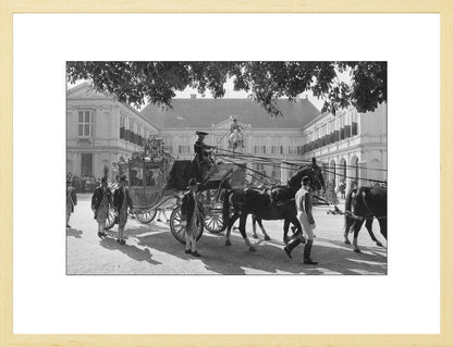 Prinsjesdag bij Paleis Noordeinde - 1984