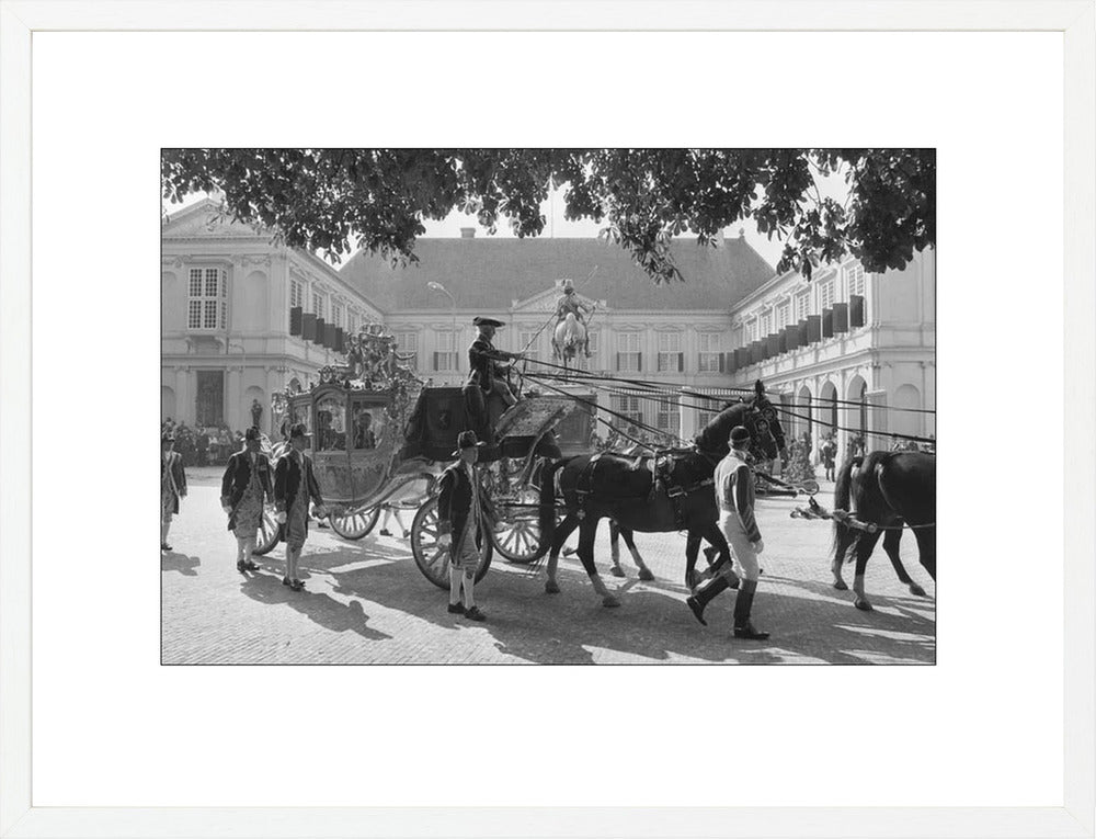 Prinsjesdag bij Paleis Noordeinde - 1984