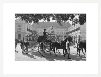 Prinsjesdag bij Paleis Noordeinde - 1984