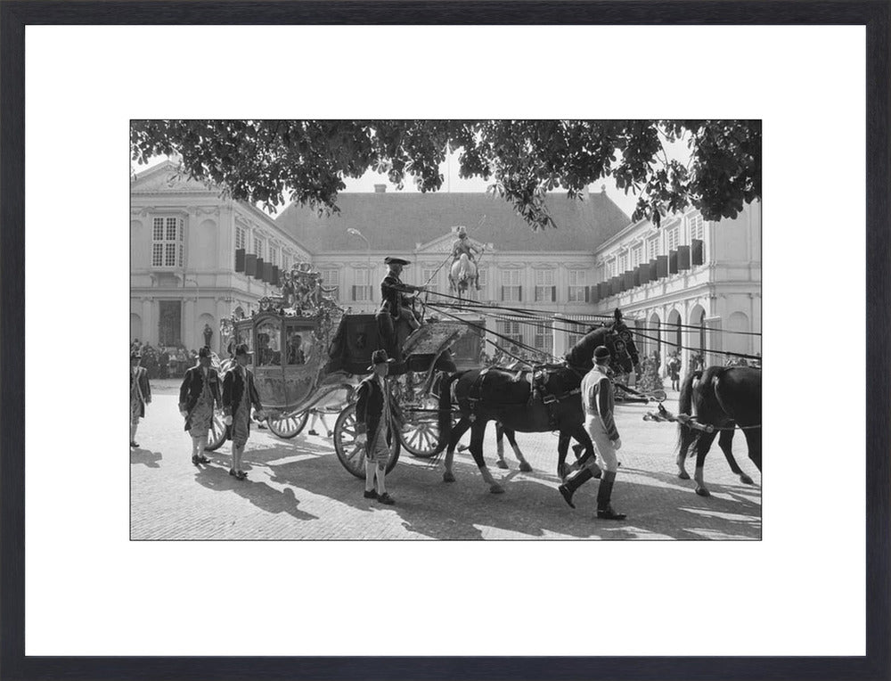 Prinsjesdag bij Paleis Noordeinde - 1984