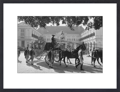 Prinsjesdag bij Paleis Noordeinde - 1984