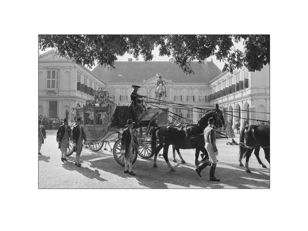Prinsjesdag bij Paleis Noordeinde - 1984