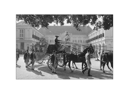 Prinsjesdag bij Paleis Noordeinde - 1984
