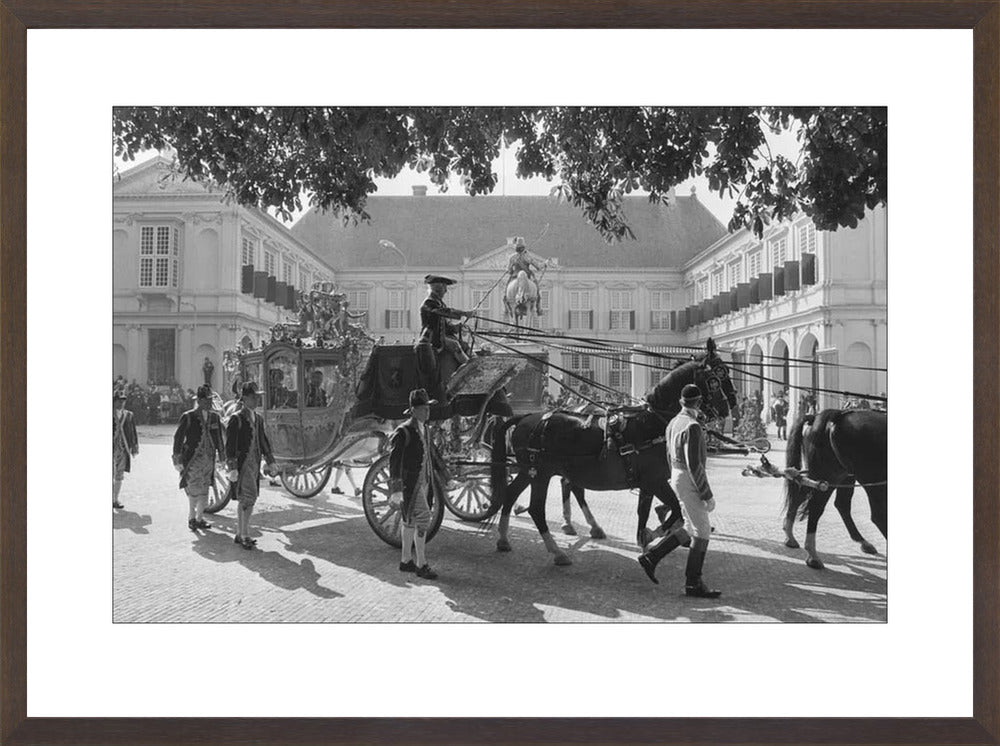 Prinsjesdag bij Paleis Noordeinde - 1984