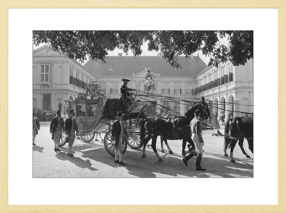 Prinsjesdag bij Paleis Noordeinde - 1984