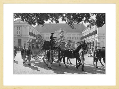 Prinsjesdag bij Paleis Noordeinde - 1984