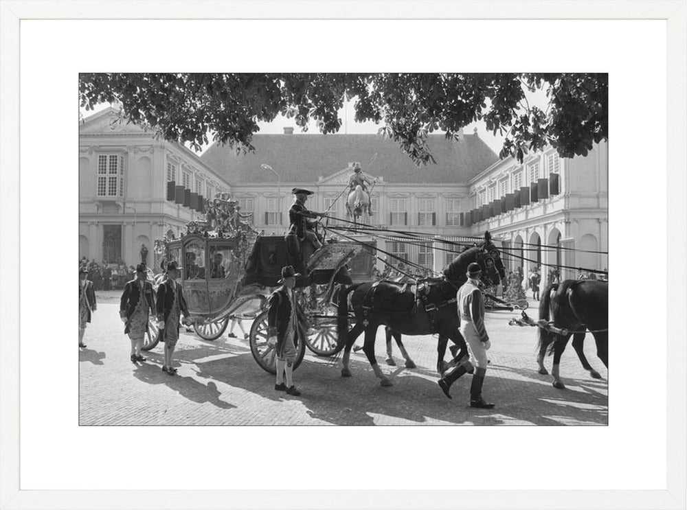 Prinsjesdag bij Paleis Noordeinde - 1984