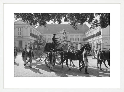 Prinsjesdag bij Paleis Noordeinde - 1984