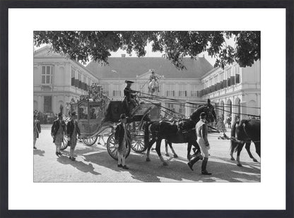 Prinsjesdag bij Paleis Noordeinde - 1984