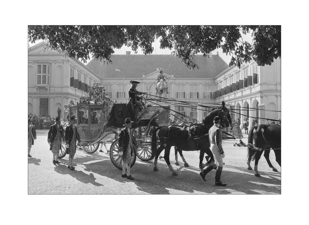 Prinsjesdag bij Paleis Noordeinde - 1984