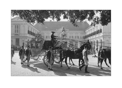 Prinsjesdag bij Paleis Noordeinde - 1984