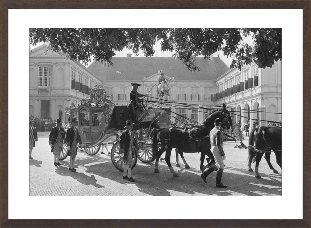 Prinsjesdag bij Paleis Noordeinde - 1984