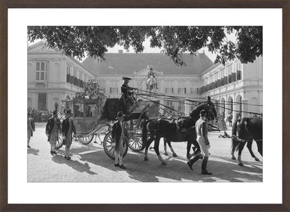 Prinsjesdag bij Paleis Noordeinde - 1984