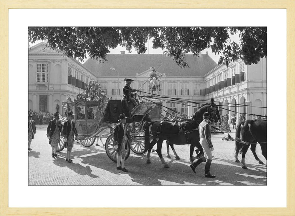 Prinsjesdag bij Paleis Noordeinde - 1984