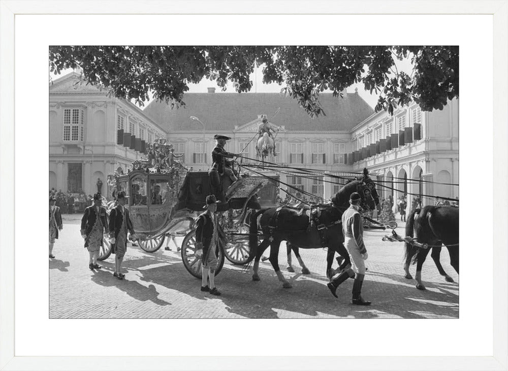 Prinsjesdag bij Paleis Noordeinde - 1984