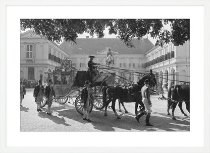 Prinsjesdag bij Paleis Noordeinde - 1984