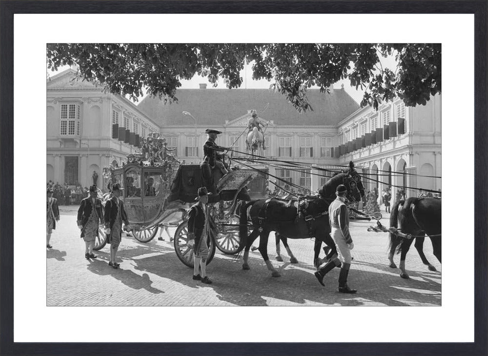 Prinsjesdag bij Paleis Noordeinde - 1984