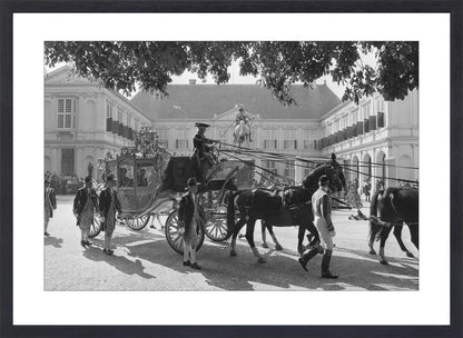 Prinsjesdag bij Paleis Noordeinde - 1984