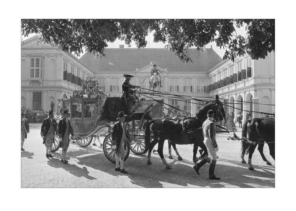 Prinsjesdag bij Paleis Noordeinde - 1984