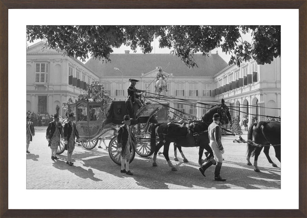 Prinsjesdag bij Paleis Noordeinde - 1984
