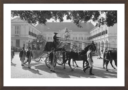 Prinsjesdag bij Paleis Noordeinde - 1984