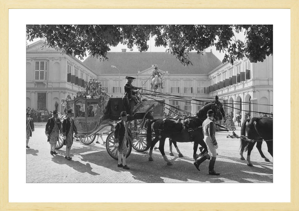 Prinsjesdag bij Paleis Noordeinde - 1984