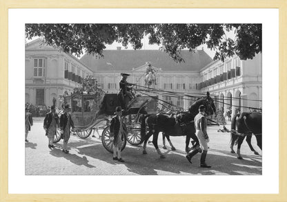 Prinsjesdag bij Paleis Noordeinde - 1984